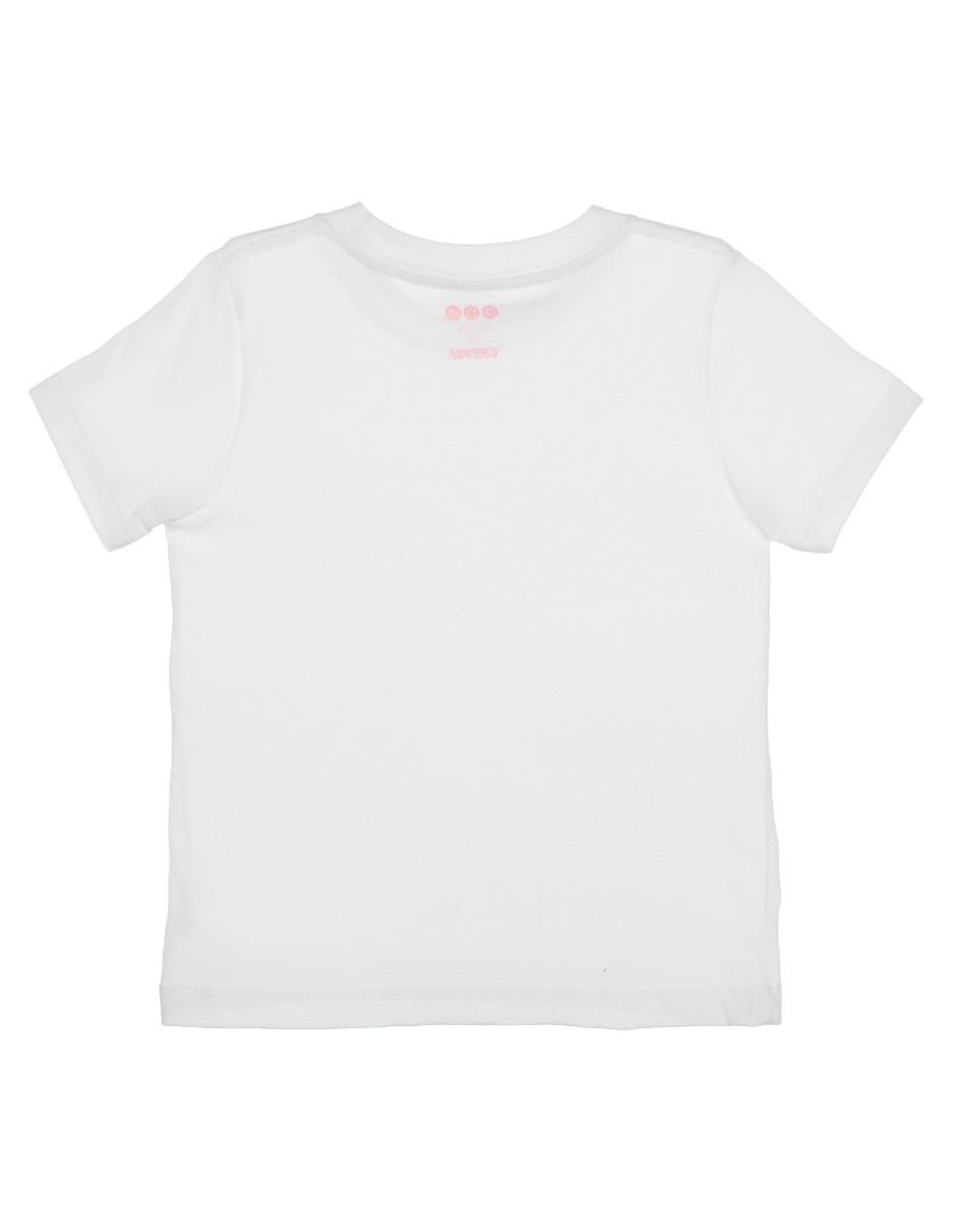 Playera Baby Creysi manga corta para bebé