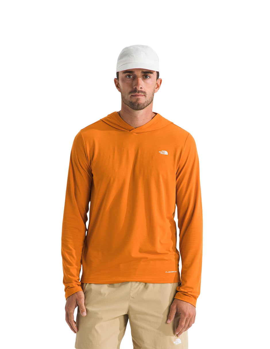 Sudadera Adventure Sun con capucha para hombre
