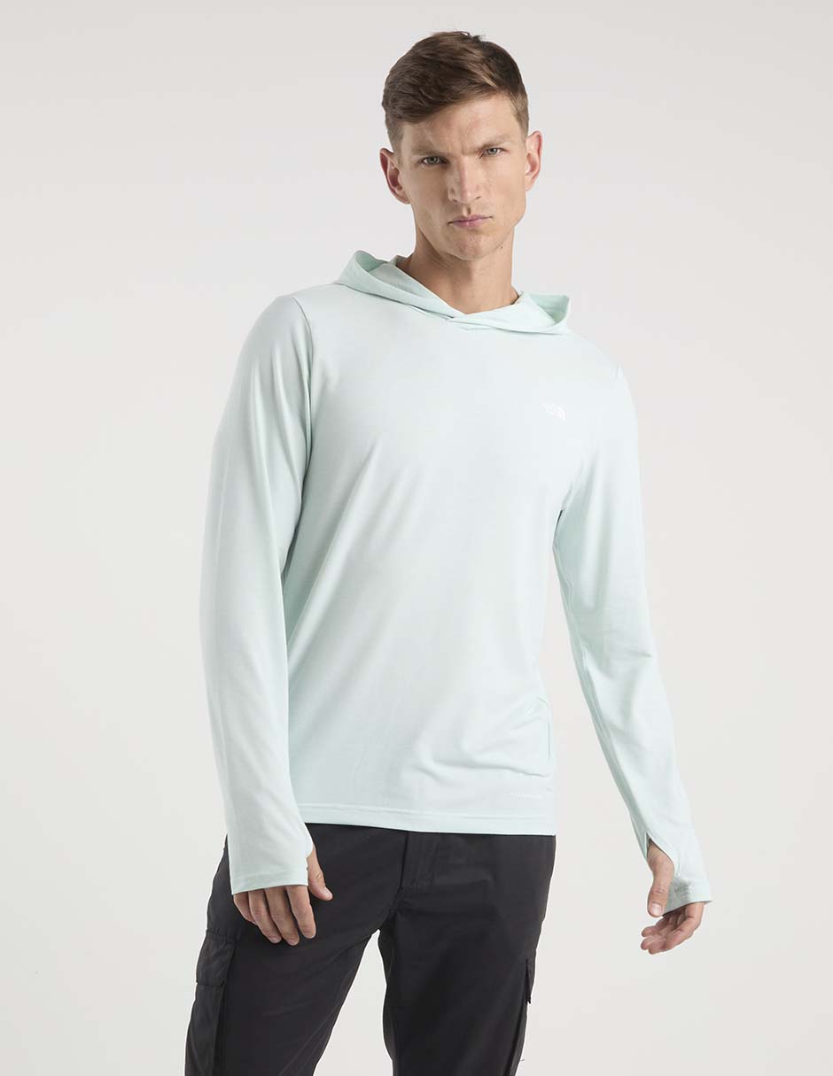 Suadera adventure sun con capucha para hombre