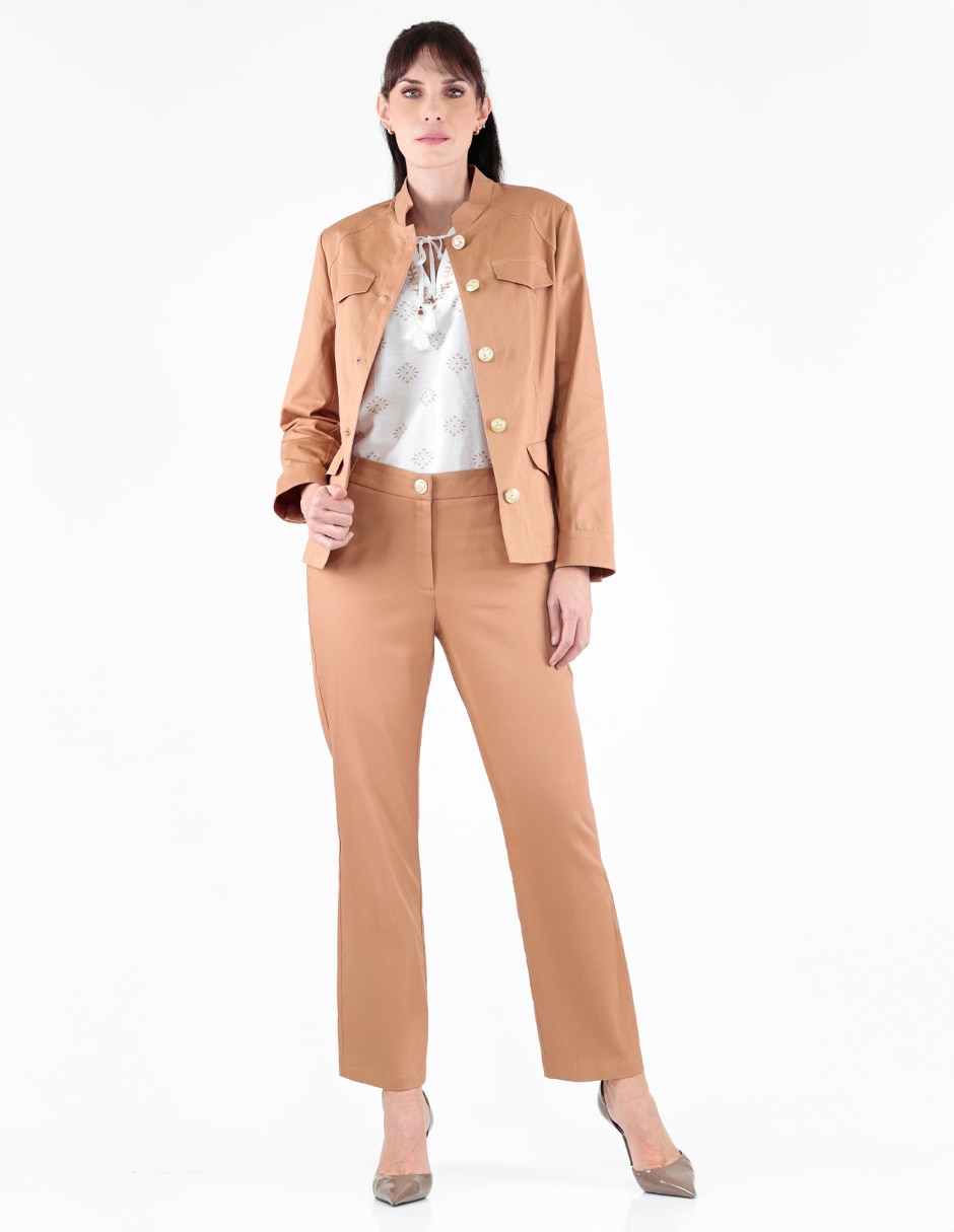 Saco casual para mujer 3