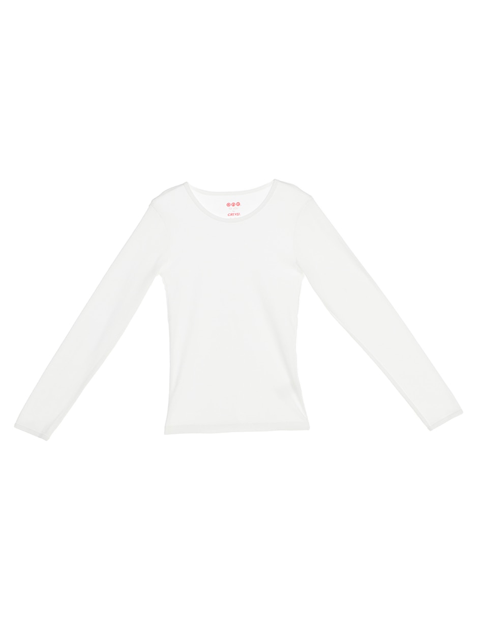 Playera manga larga para infantil Playera manga larga para infantil