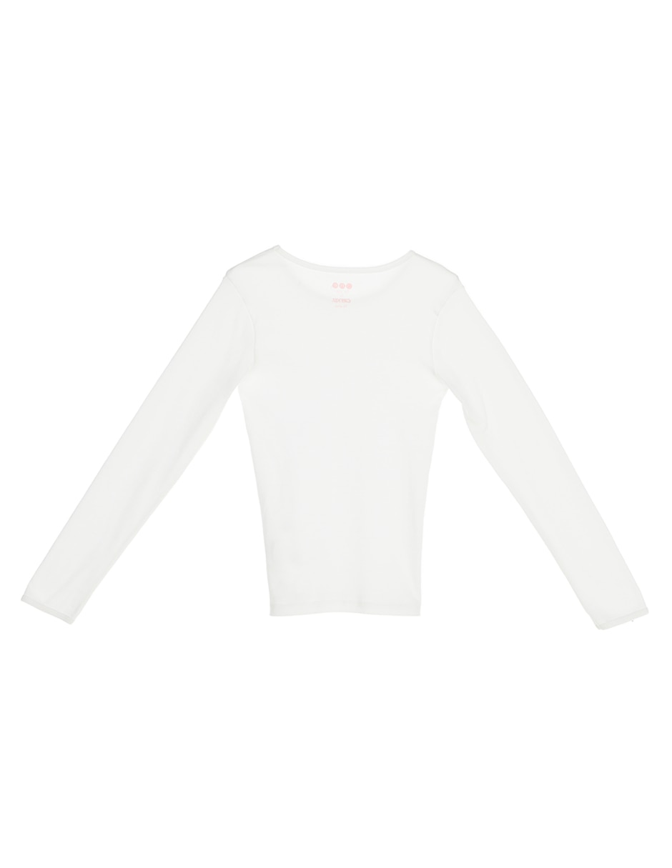 Playera manga larga para infantil 3