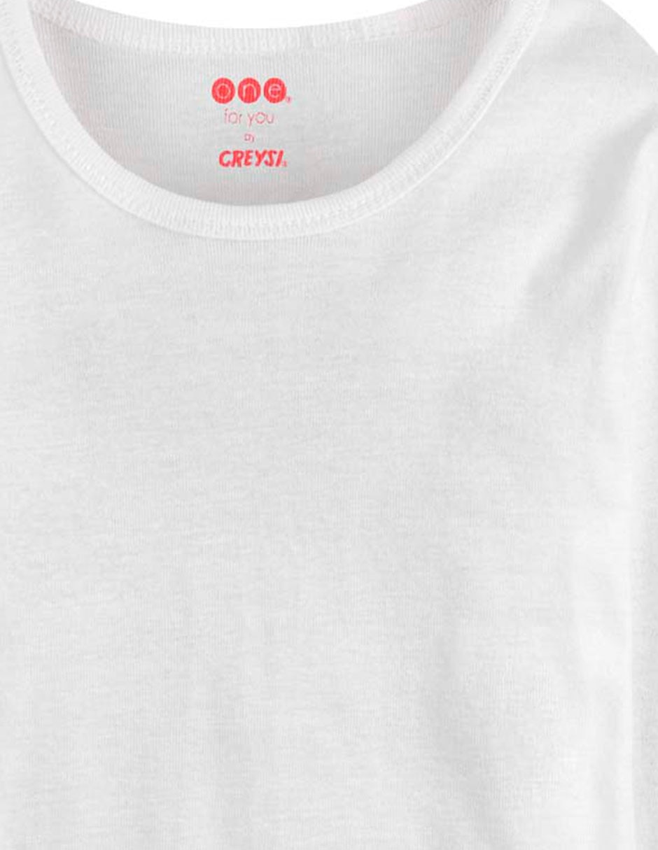 Playera Baby Creysi manga larga infantil