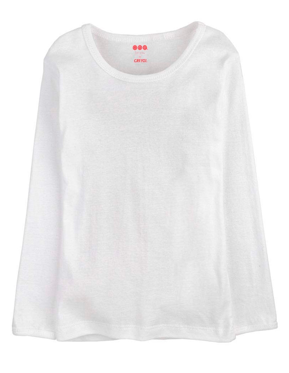 Playera manga larga para niño 1