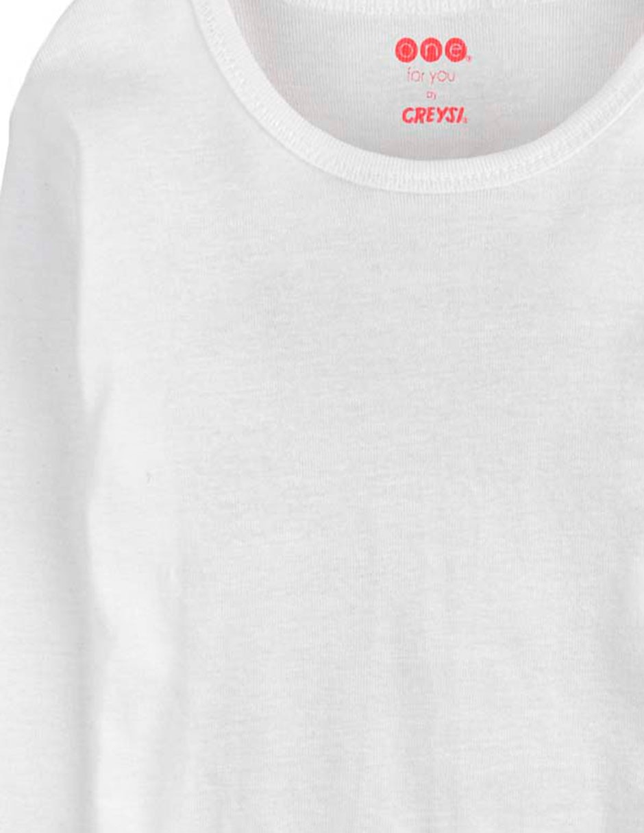 Playera manga larga para niño 3