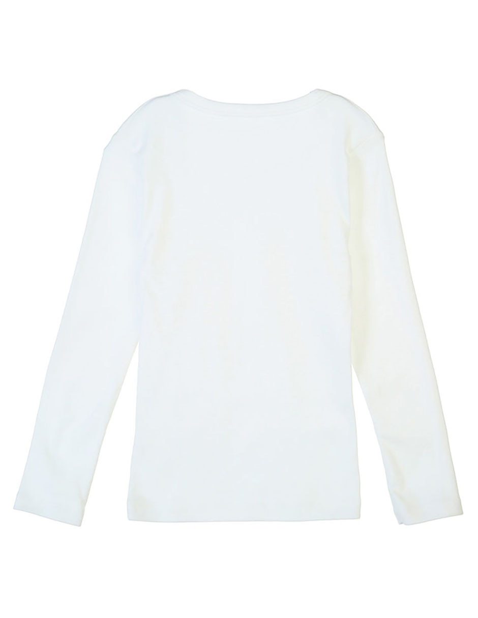 Playera manga larga para niño