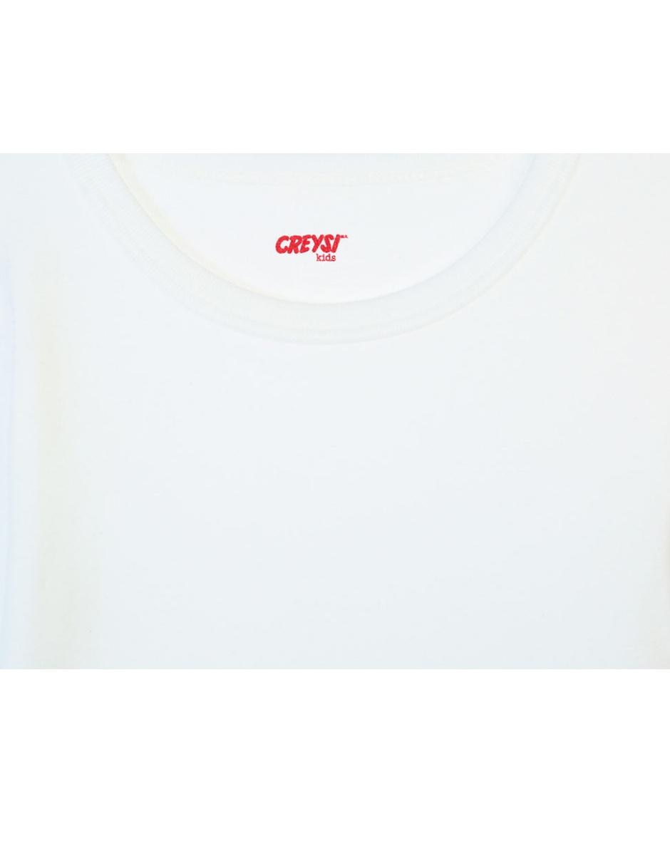 Playera manga larga para niño
