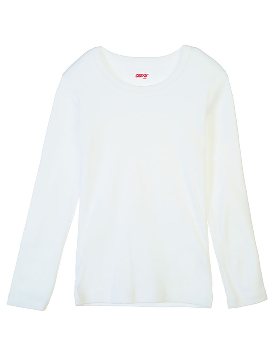 Playera Baby Creysi manga larga para niño
