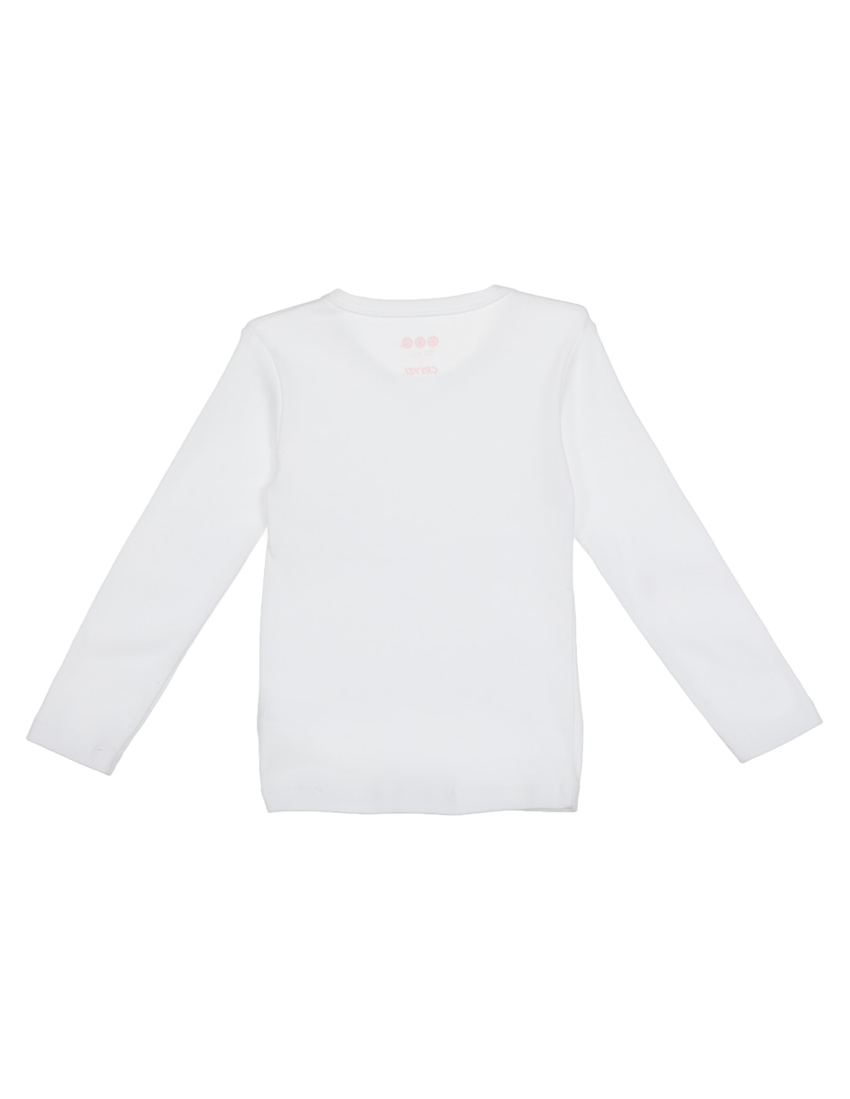 Playera manga larga para infantil 3