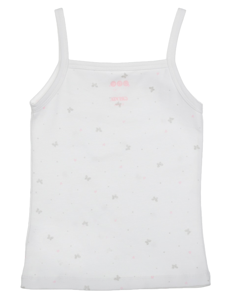 Camiseta cuello redondo Baby Creysi para niña 2