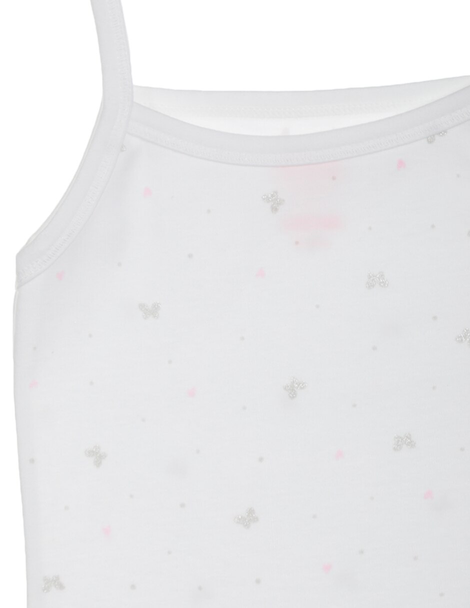 Camiseta cuello redondo Baby Creysi para niña 3