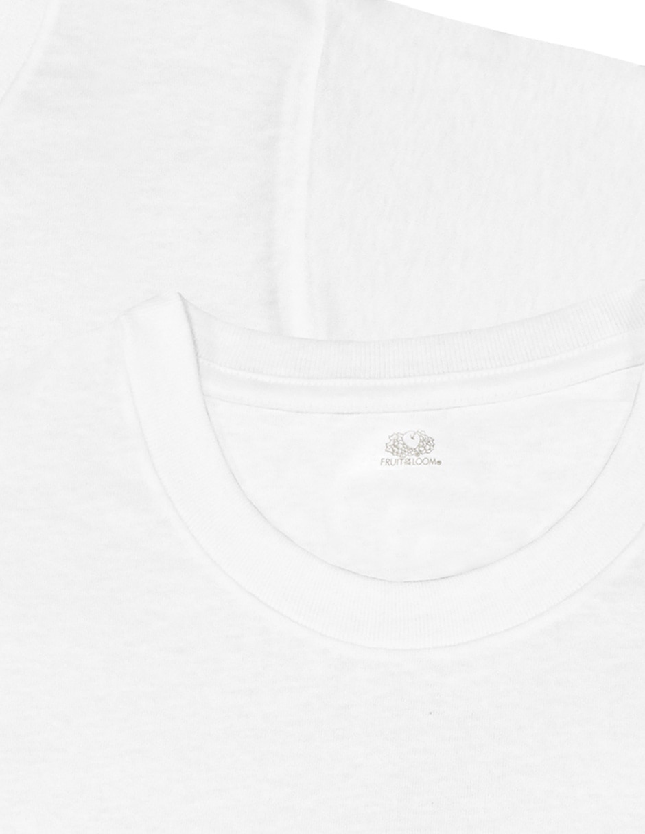 Set playera Fruit Of The Loom manga corta para niño