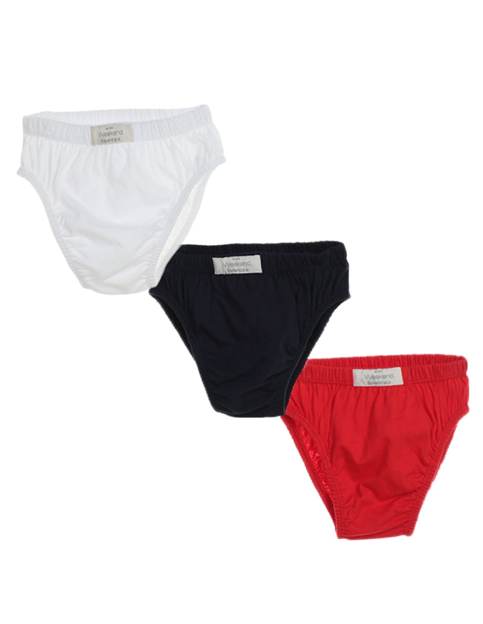 Set trusa de algodón para niño Set trusa de algodón para niño