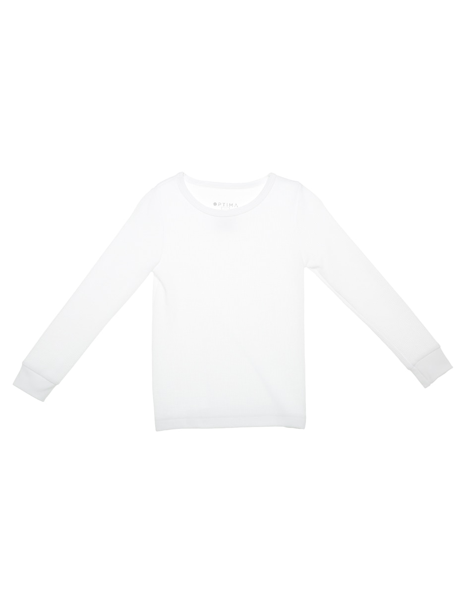 Playera manga larga para niña Playera manga larga para niña