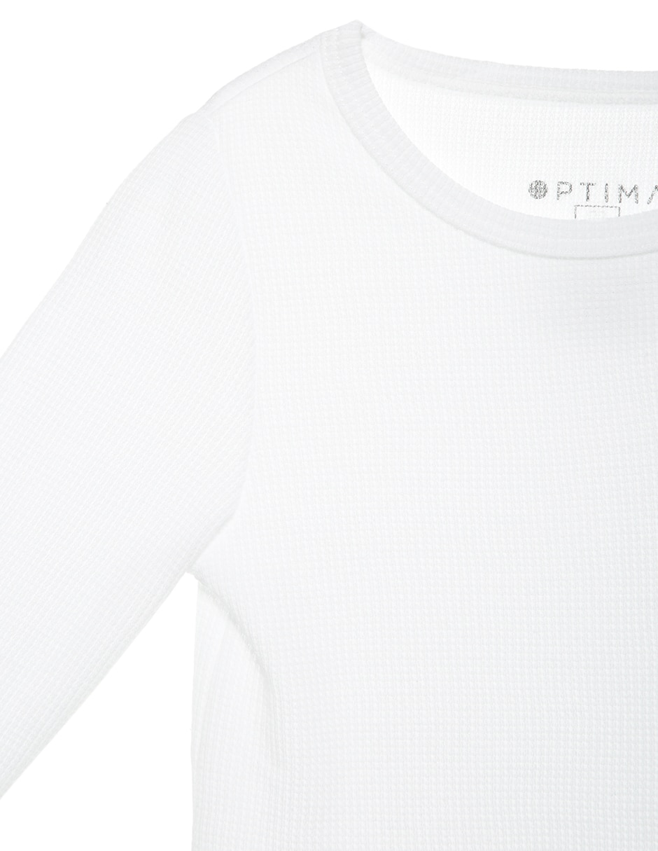Playera manga larga para niña 1