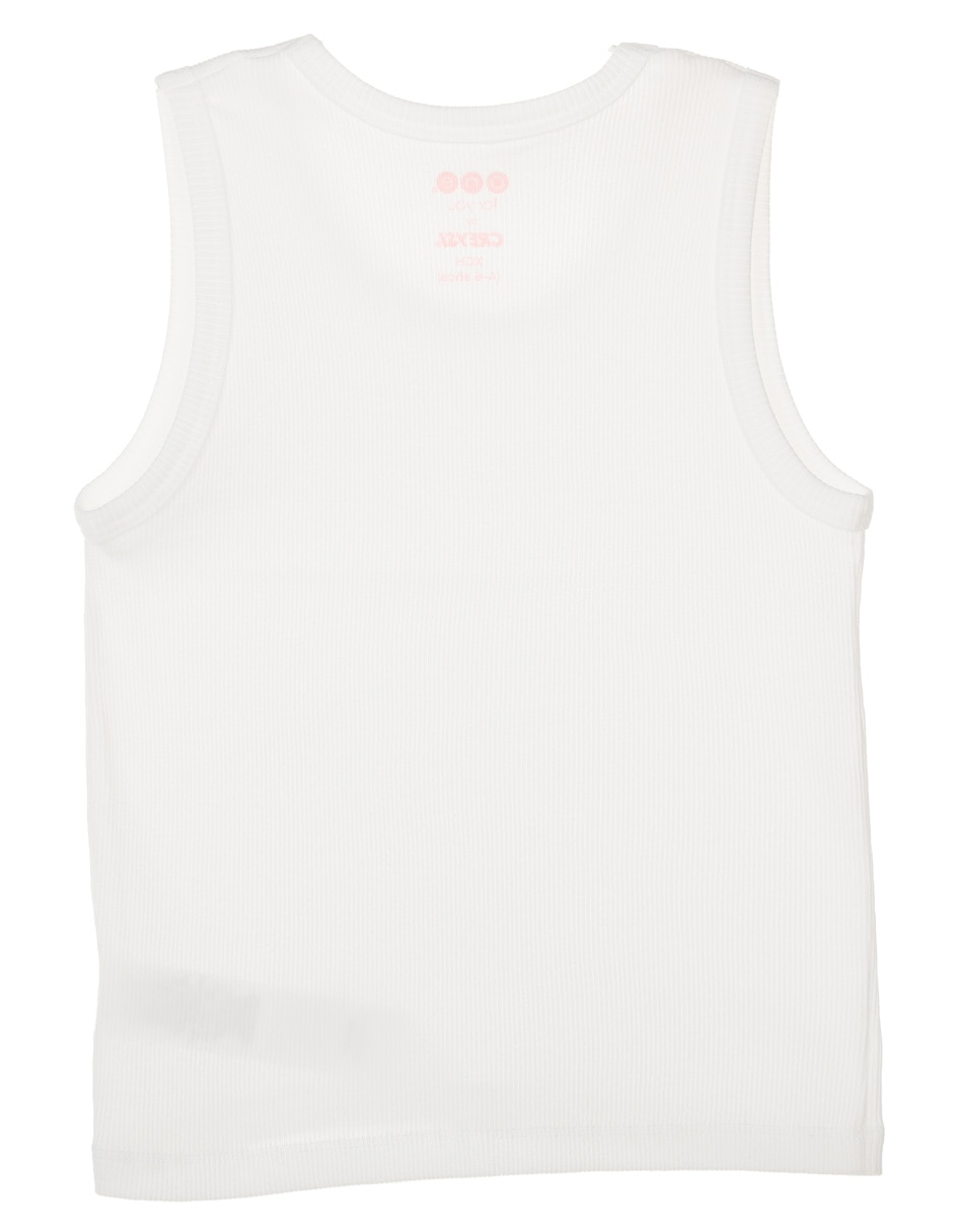 Camiseta cuello redondo para niño