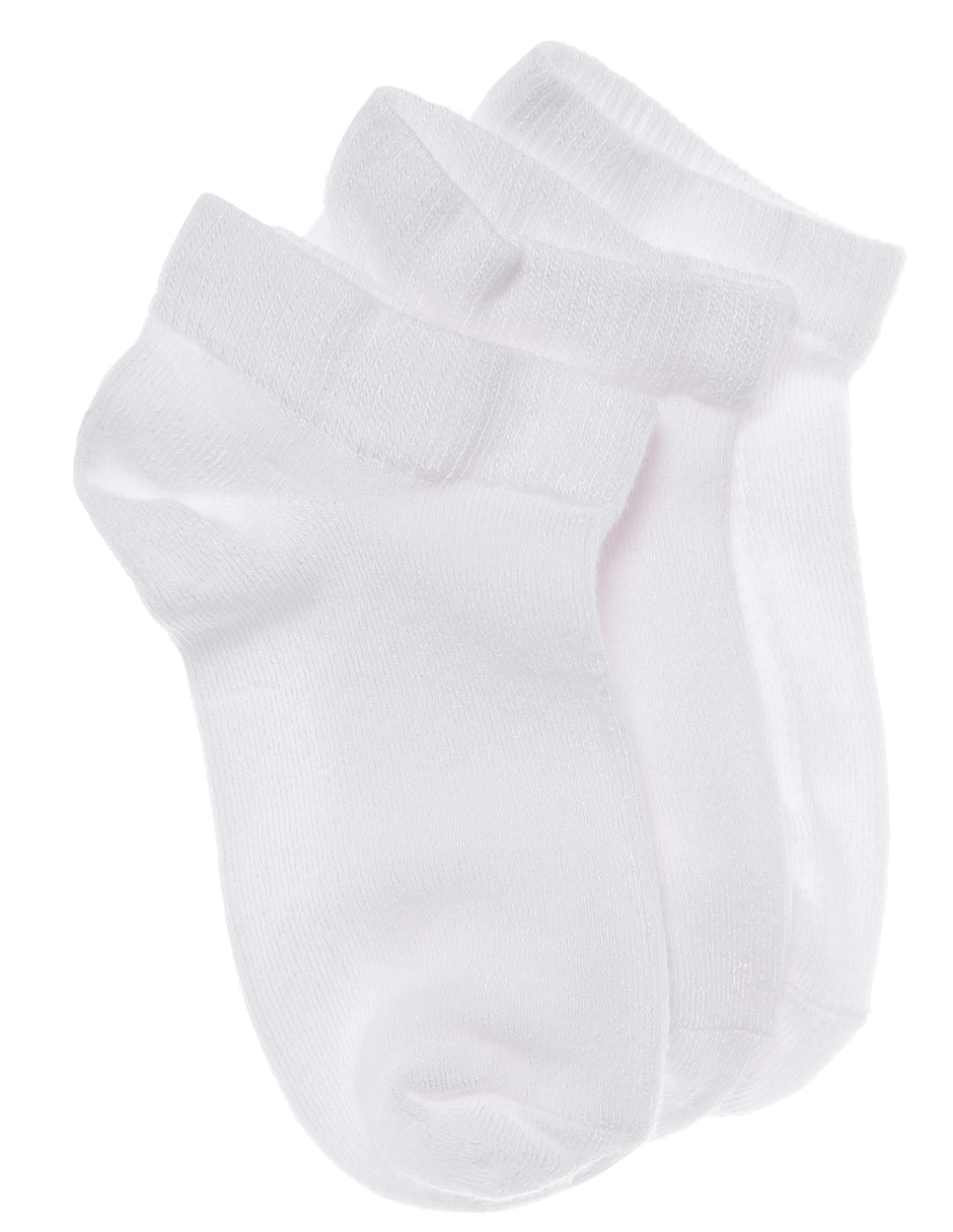 Set de tin Infantil unisex 3 pares