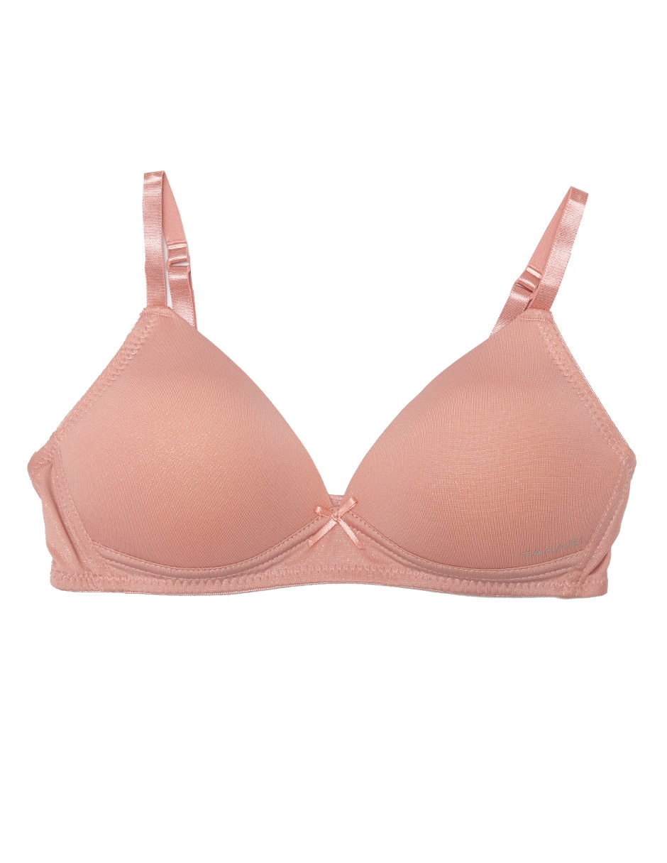 Brassiere demi con copa preformada para niña