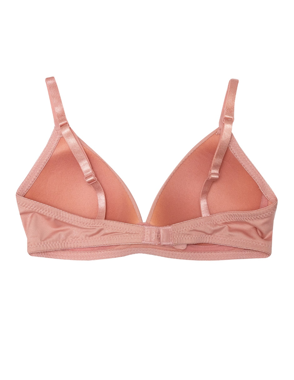 Brassiere demi con copa preformada para niña