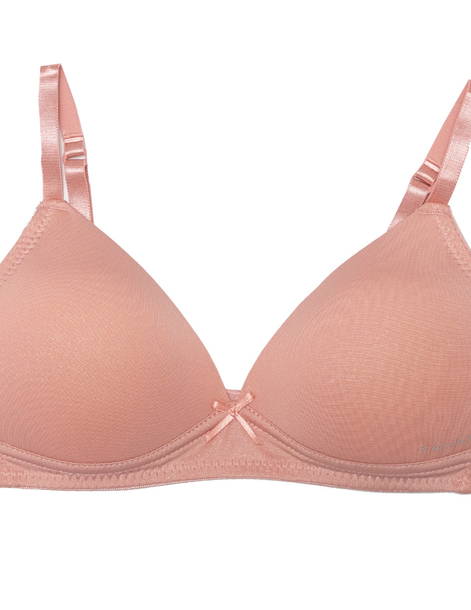 Brassiere demi con copa preformada para niña