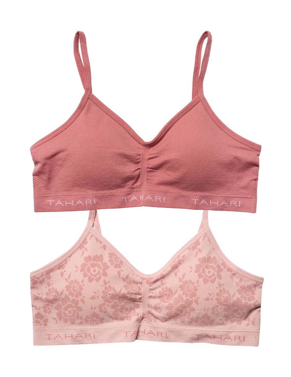 Set top de nylon para niña