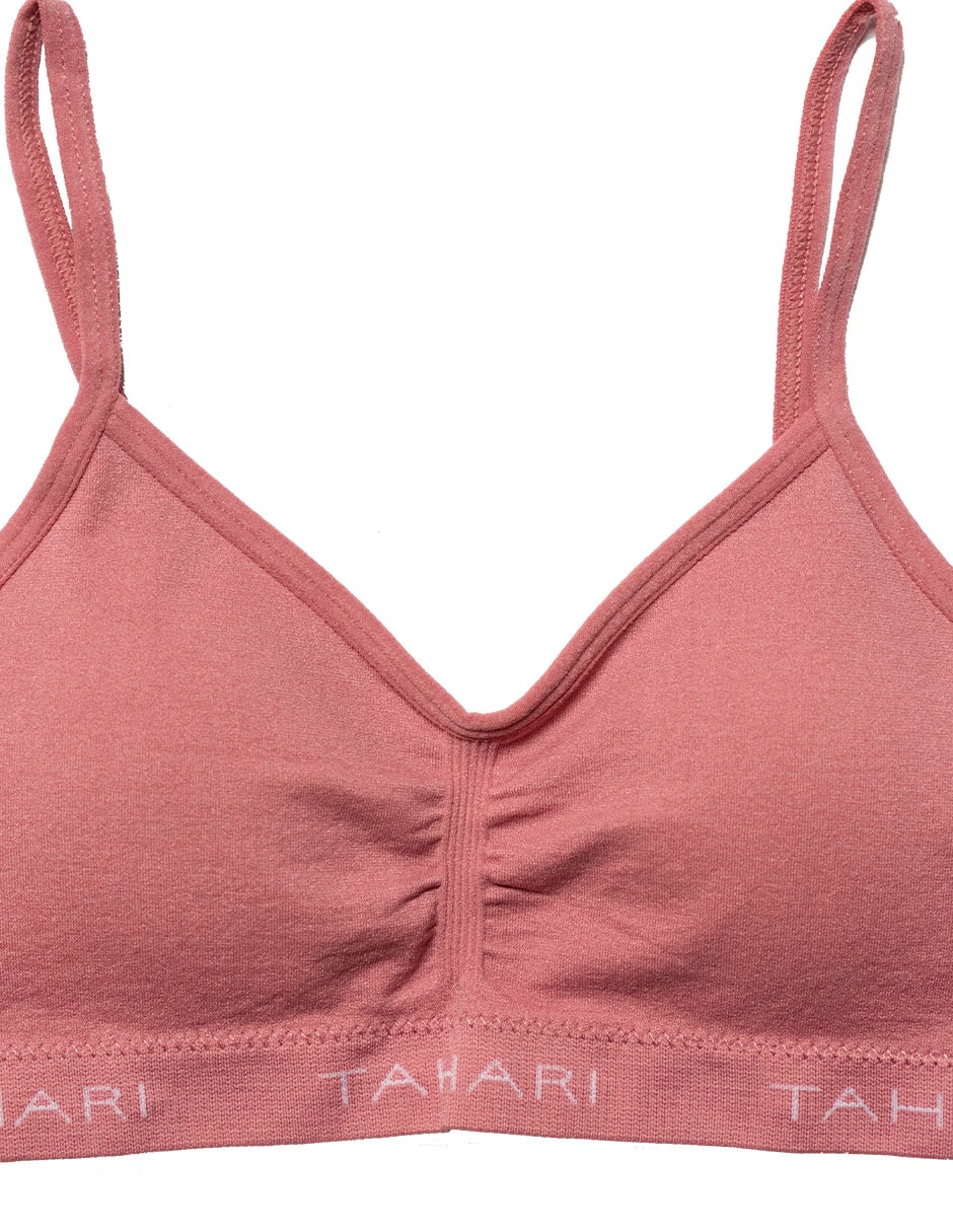 Set top de nylon para niña 7