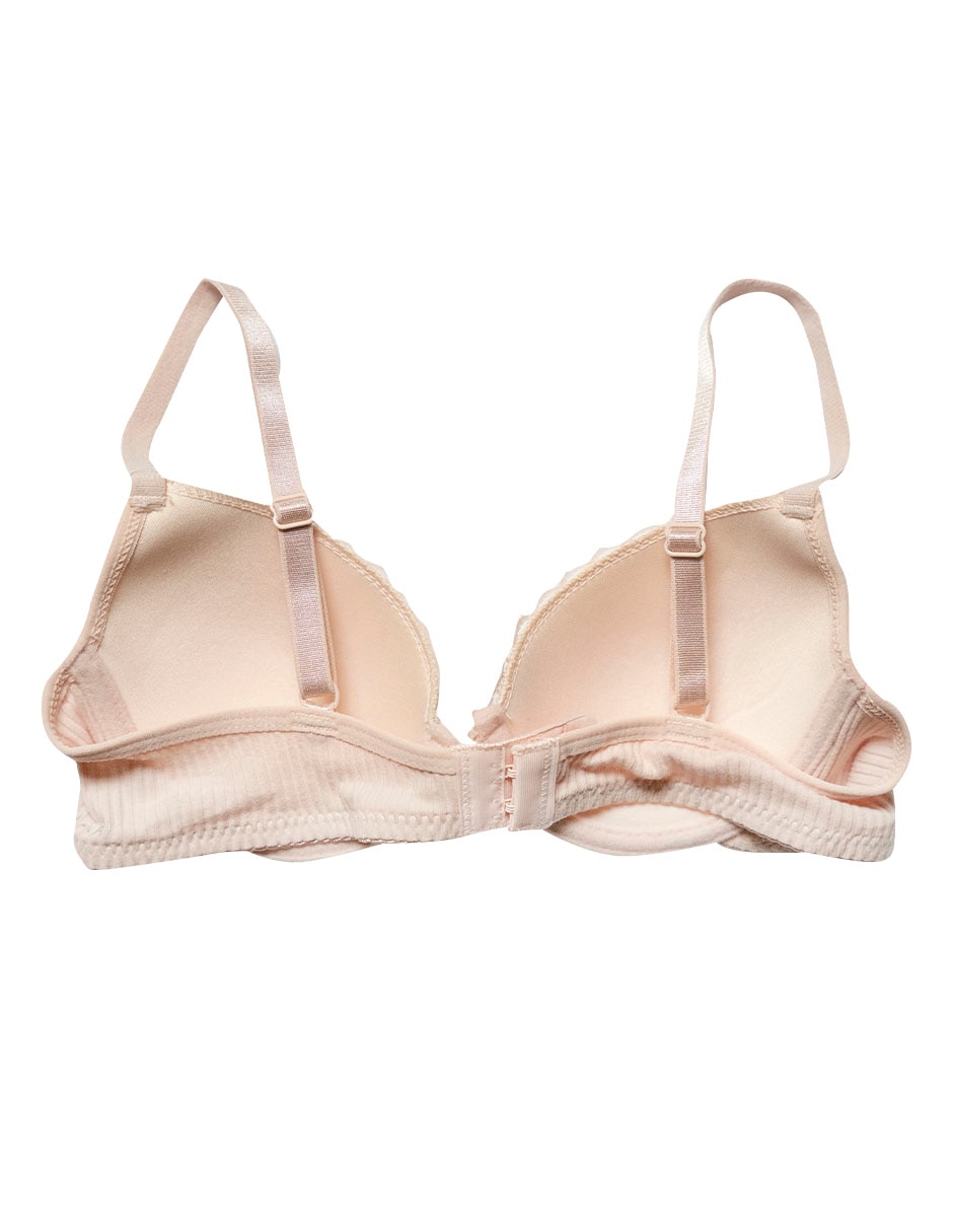 Set de brassiere de algodón para niña 6