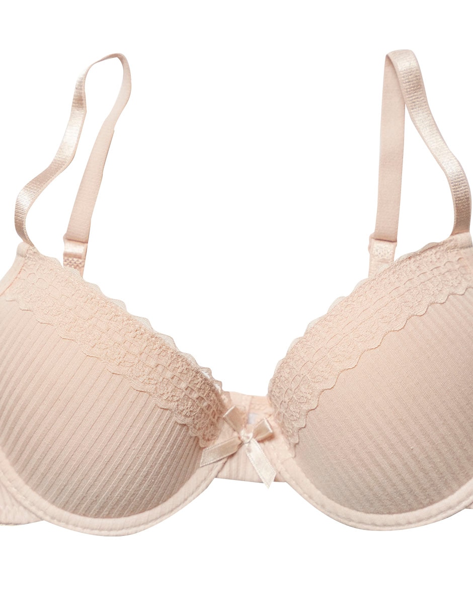 Set de brassiere de algodón para niña 5