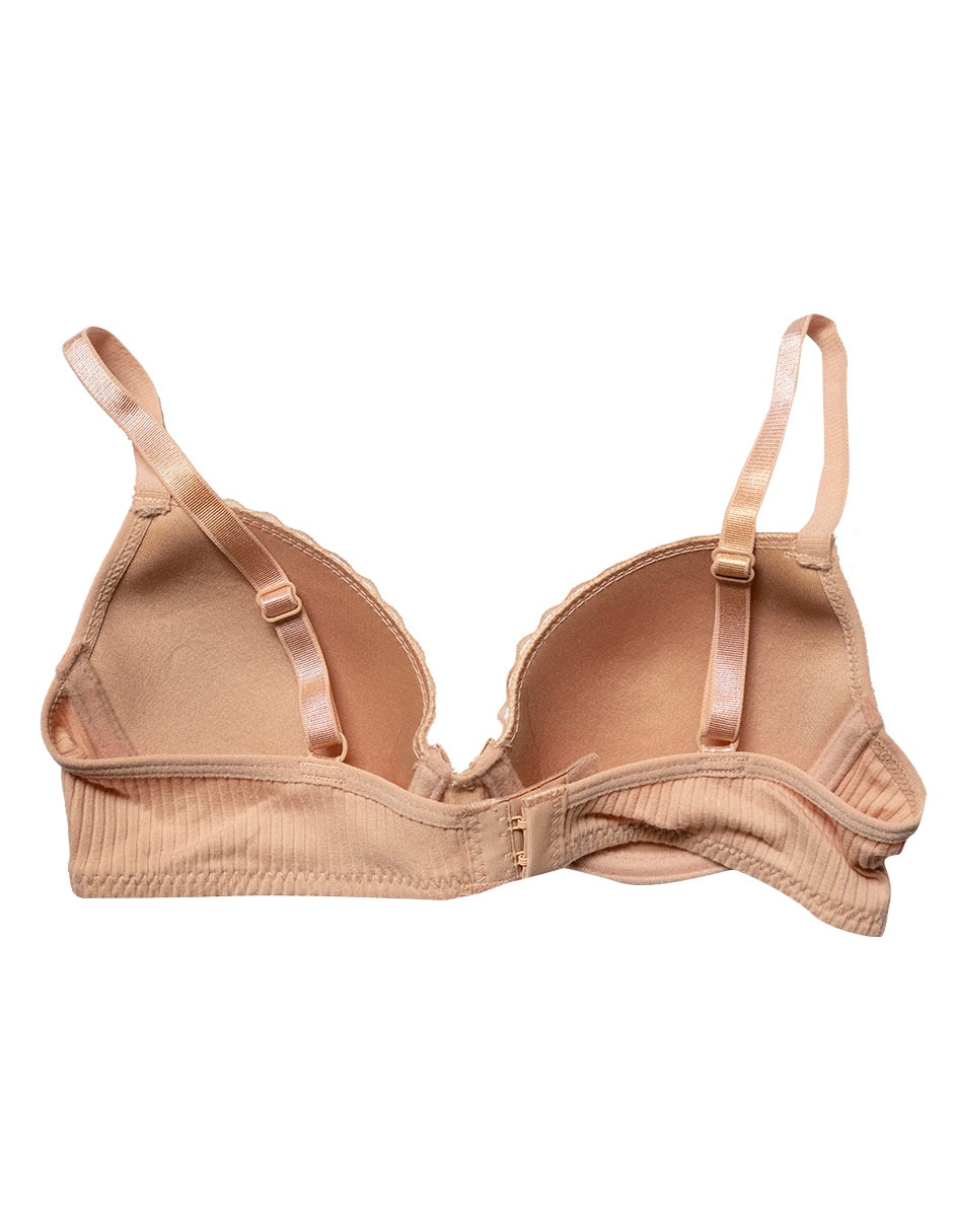 Set de brassiere de algodón para niña