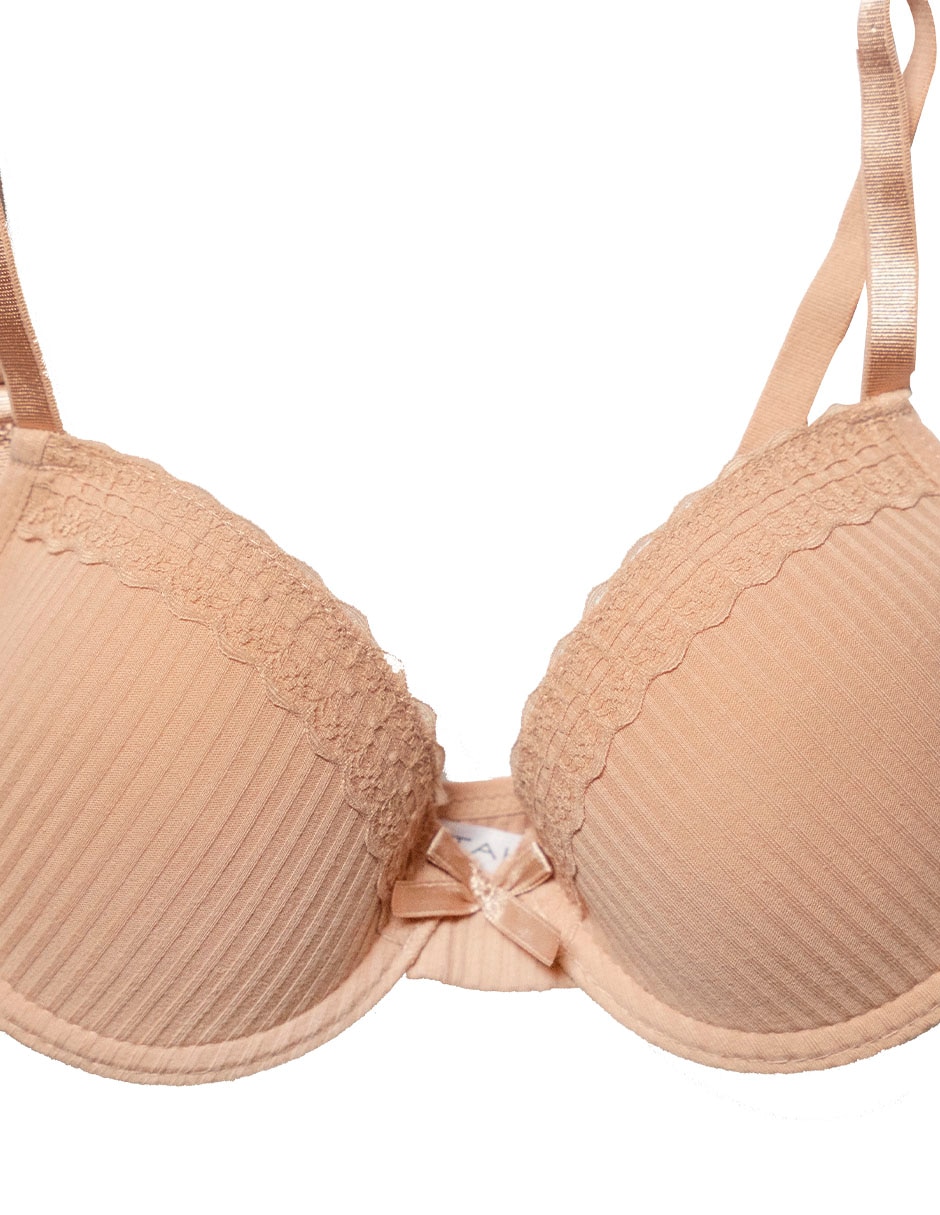 Set de brassiere de algodón para niña 7