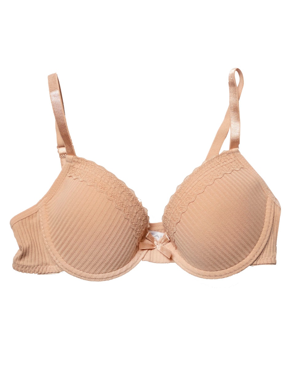 Set de brassiere de algodón para niña
