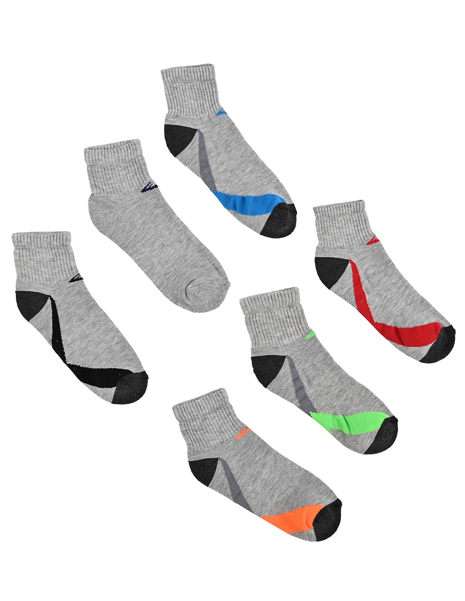 Set tín de poliéster para niño 6 pares 5