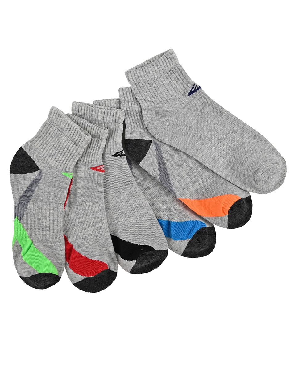 Set tín de poliéster para niño 6 pares 3