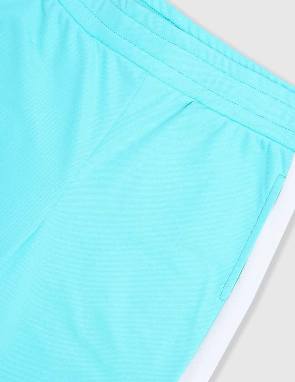 Conjunto deportivo straight con elástico para niña