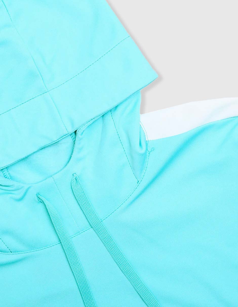 Conjunto deportivo straight con elástico para niña
