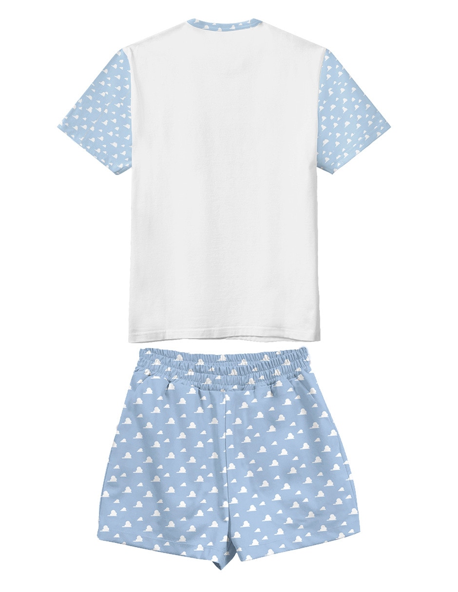 Conjunto pijama Bt21 para niña 4