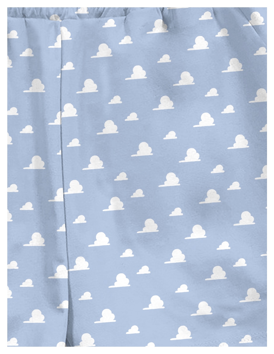 Conjunto pijama Bt21 para niña 2