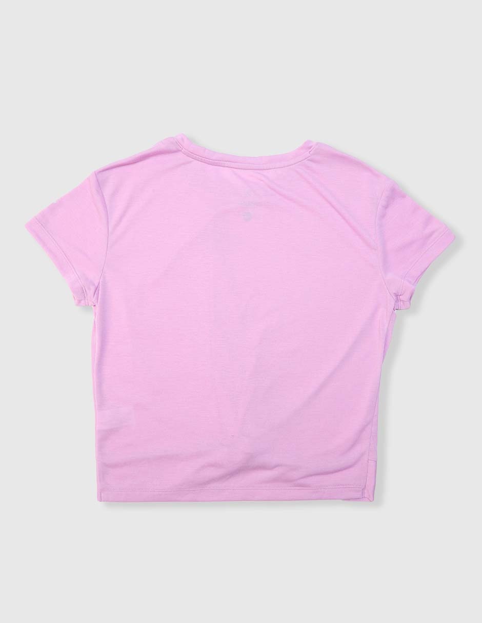 Playera deportiva para entrenamiento de niña 3