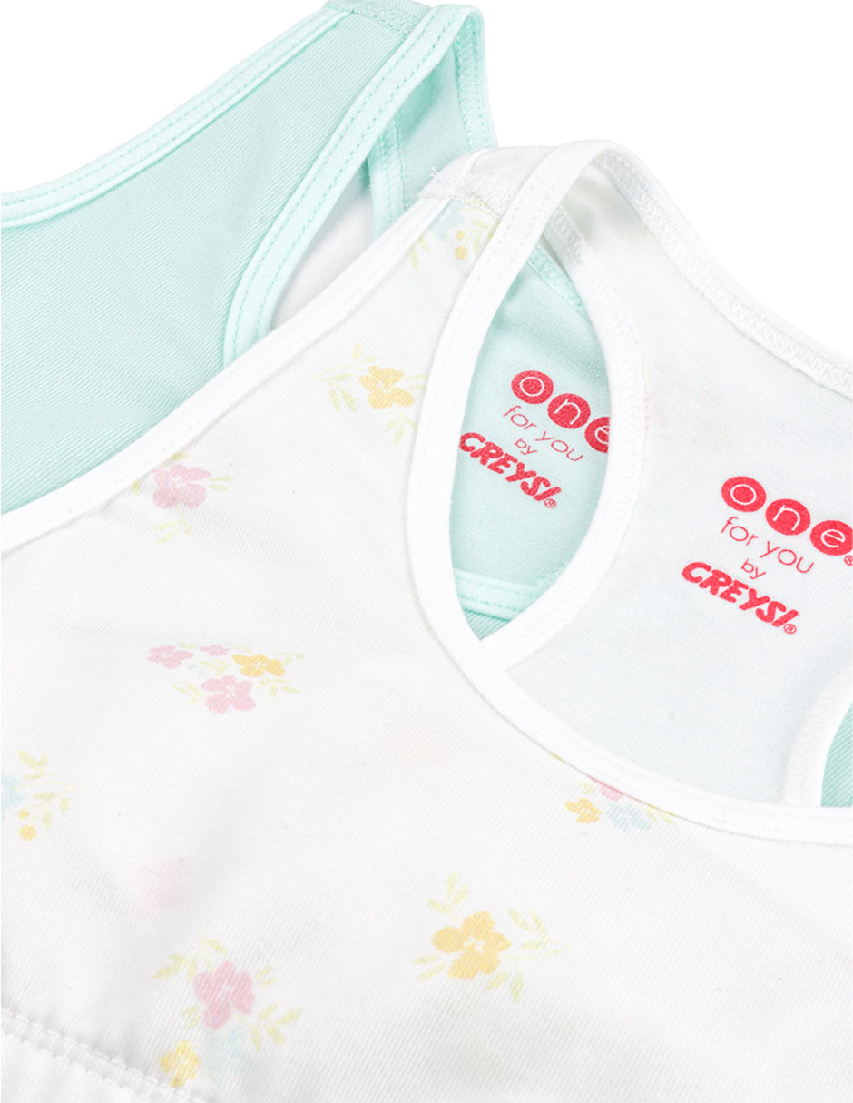 Set corpiño de poliéster para niña 3