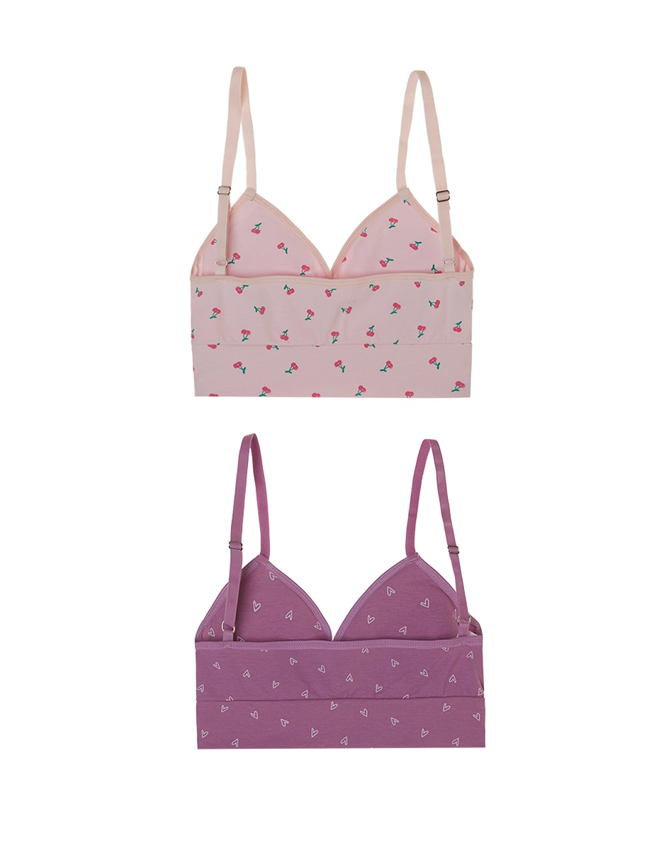 Set top de algodón para niña