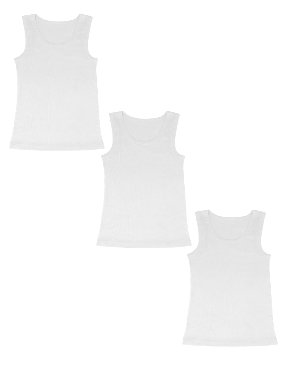 Set camiseta cuello redondo para niño Set camiseta cuello redondo para niño