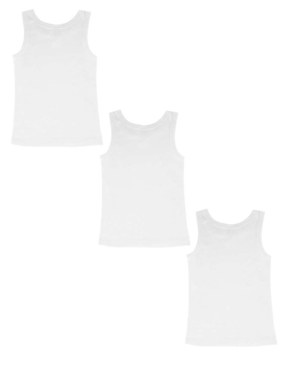 Set camiseta cuello redondo para niño 2