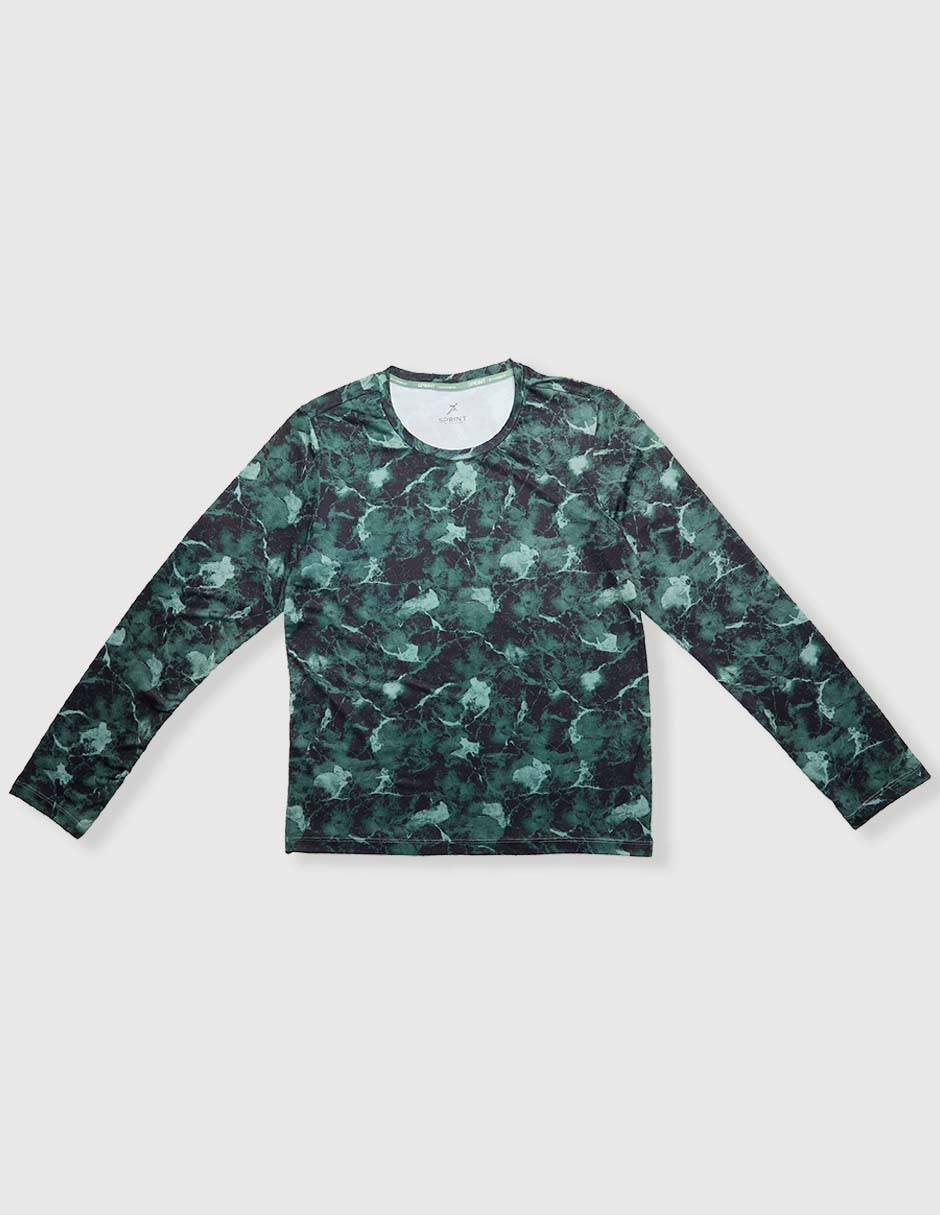Playera deportiva para entrenamiento niña