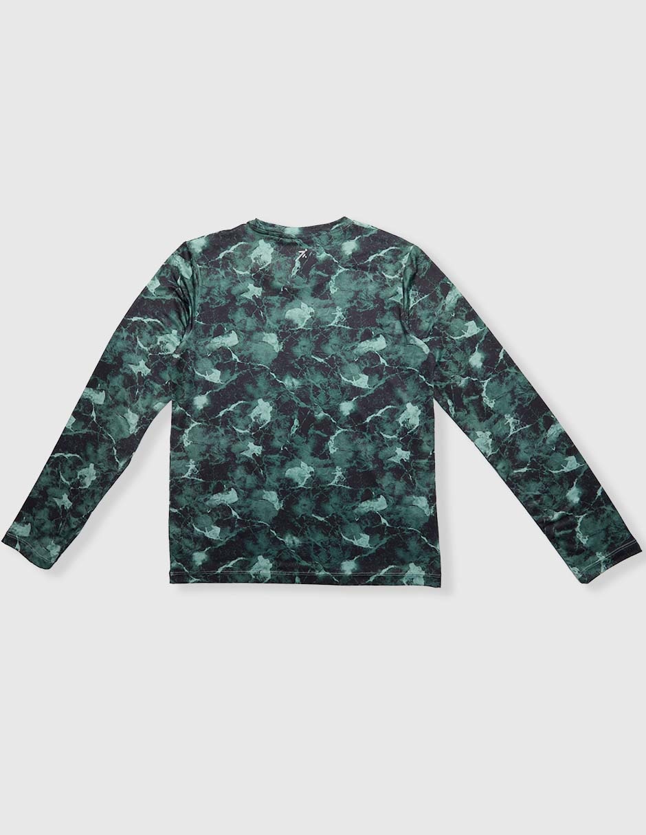 Playera deportiva para entrenamiento de niña