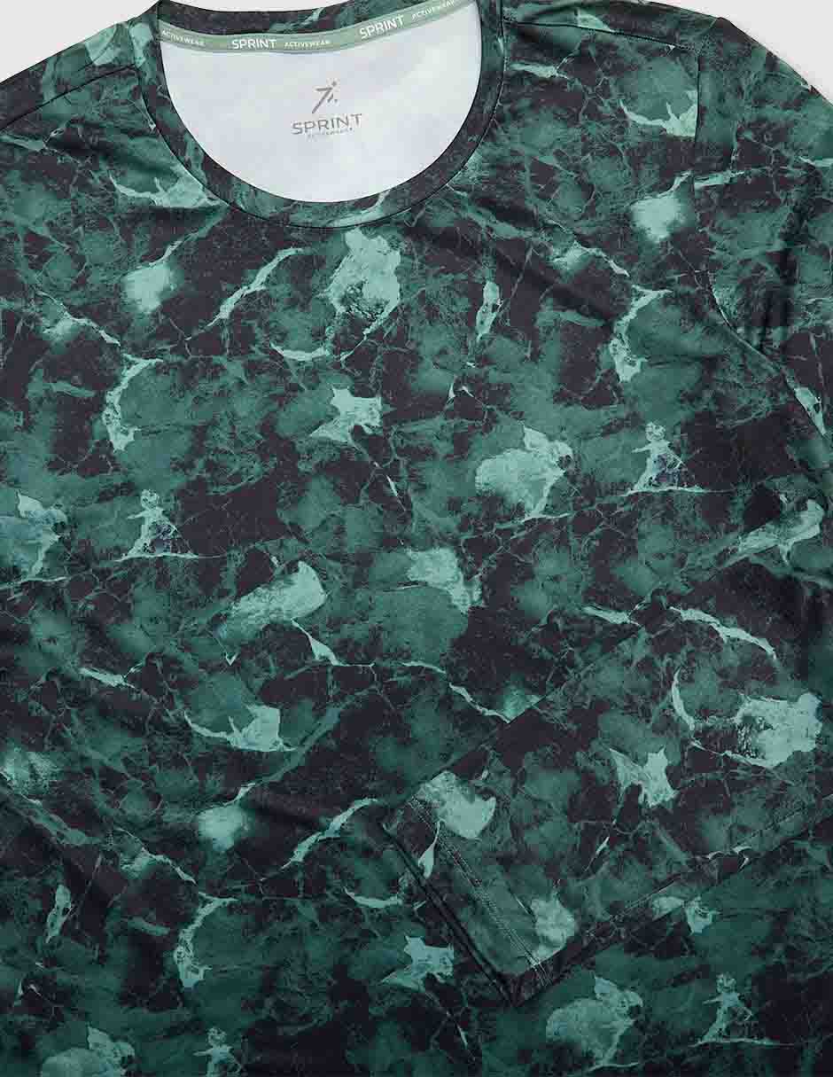 Playera deportiva para entrenamiento de niña