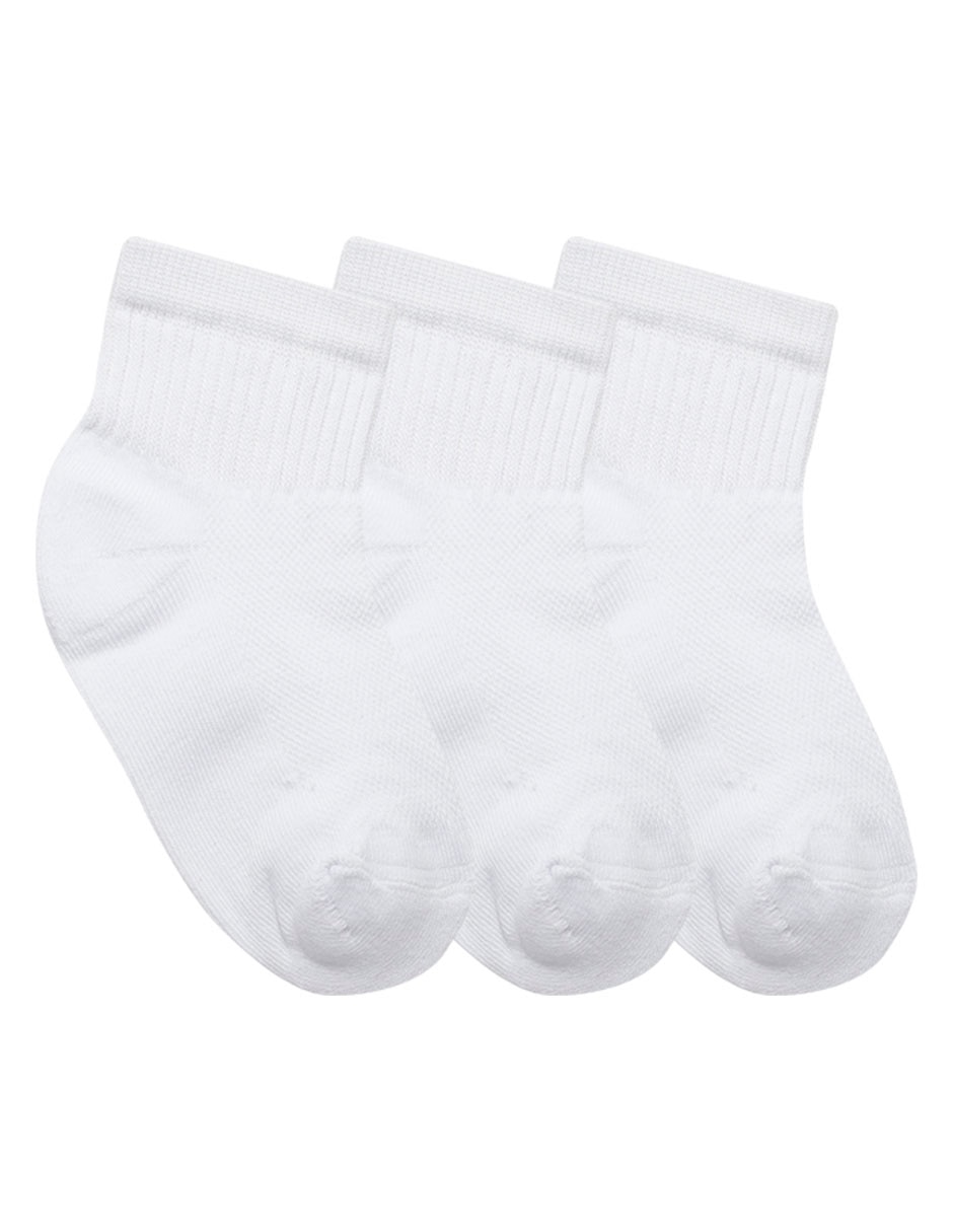 Set calceta de algodón infantil 3 pares Set calceta de algodón infantil 3 pares