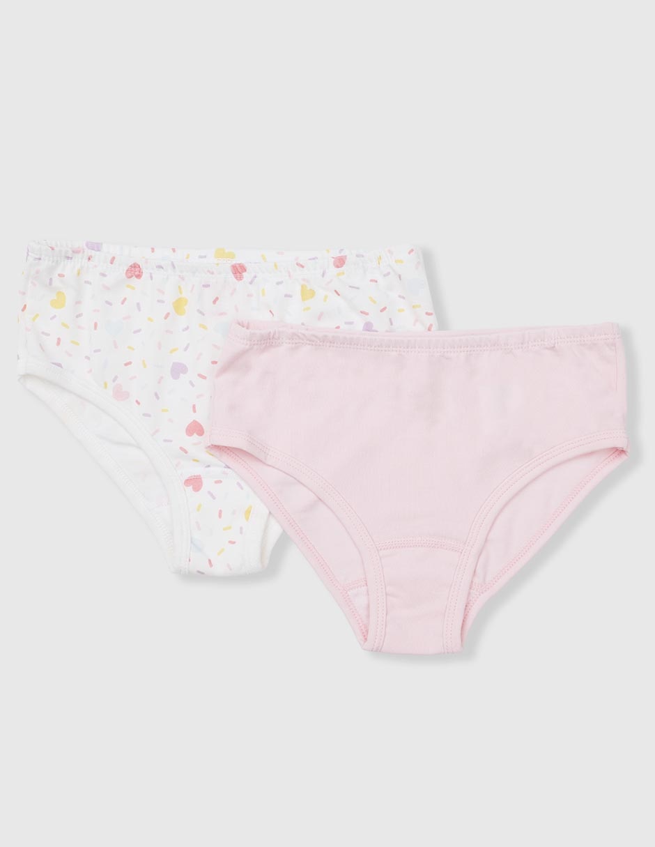 Set panty para niña