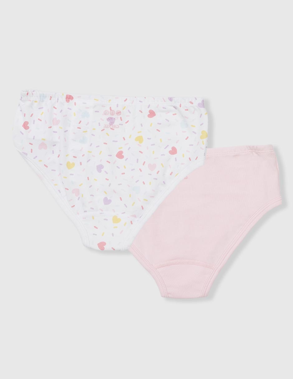 Set panty para niña
