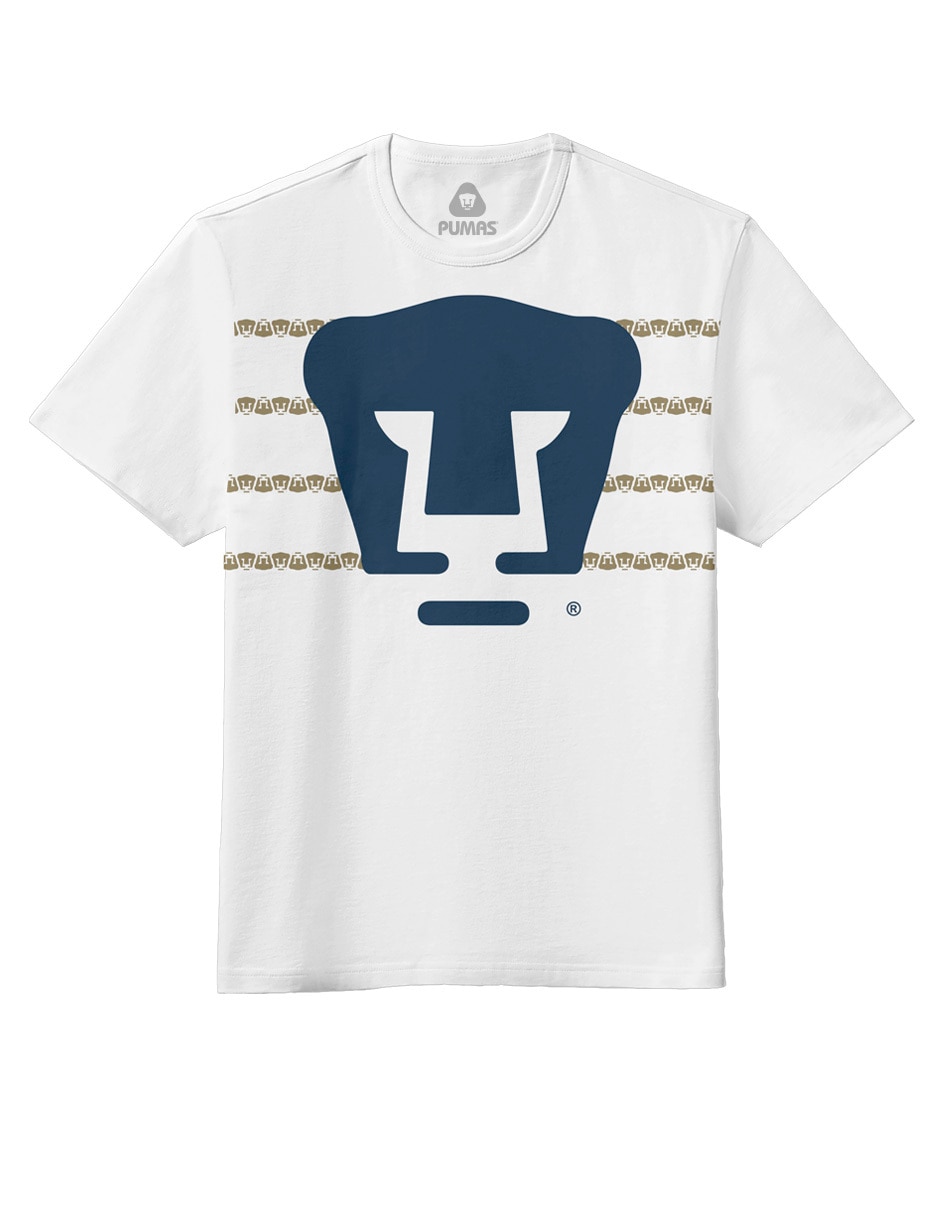 Playera deportiva para fútbol Pumas de la UNAM de niño Playera deportiva para fútbol Pumas de la UNAM de niño
