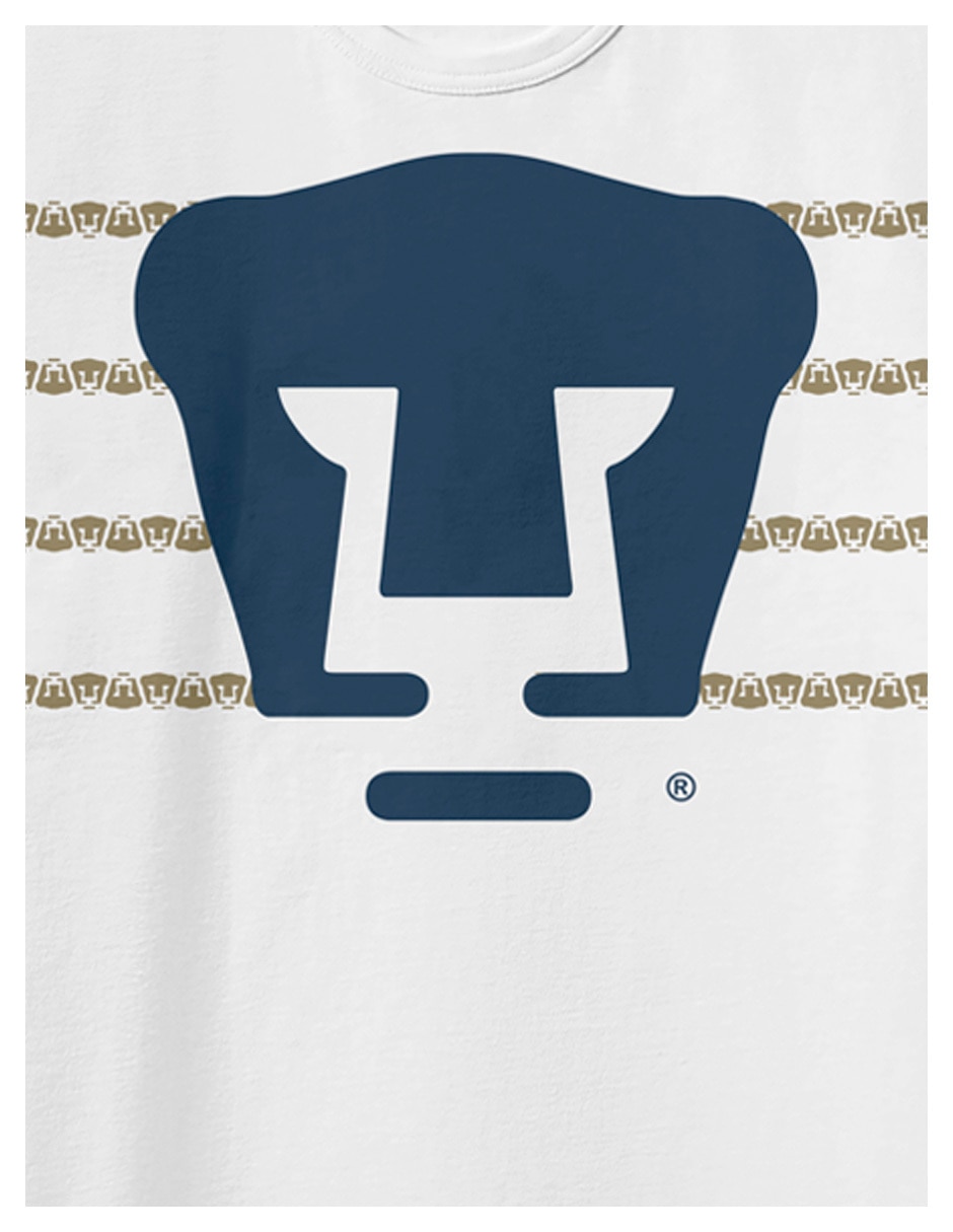 Playera deportiva para fútbol Pumas de la UNAM de niño 2